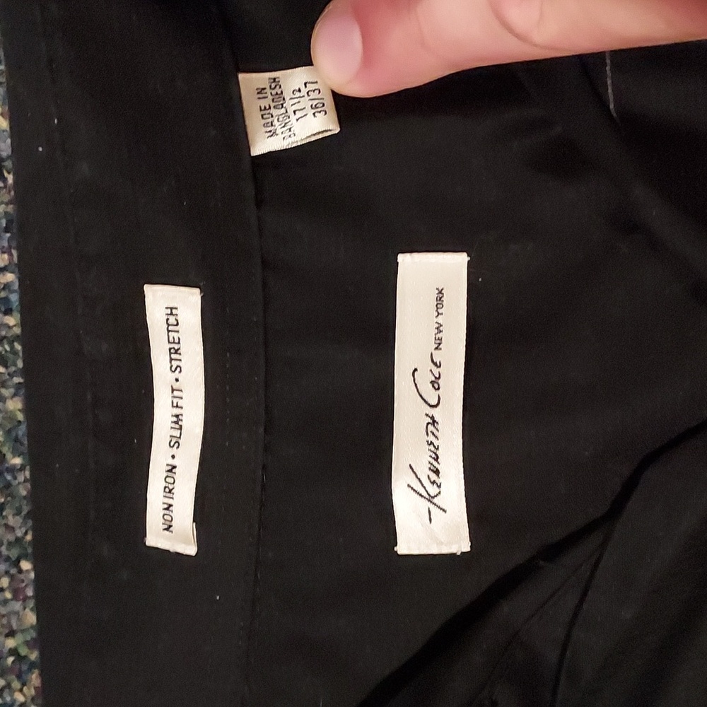 Kenneth Cole Button Down - image 2